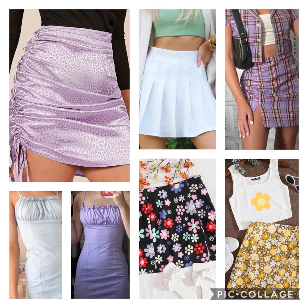shein skirts and dresses